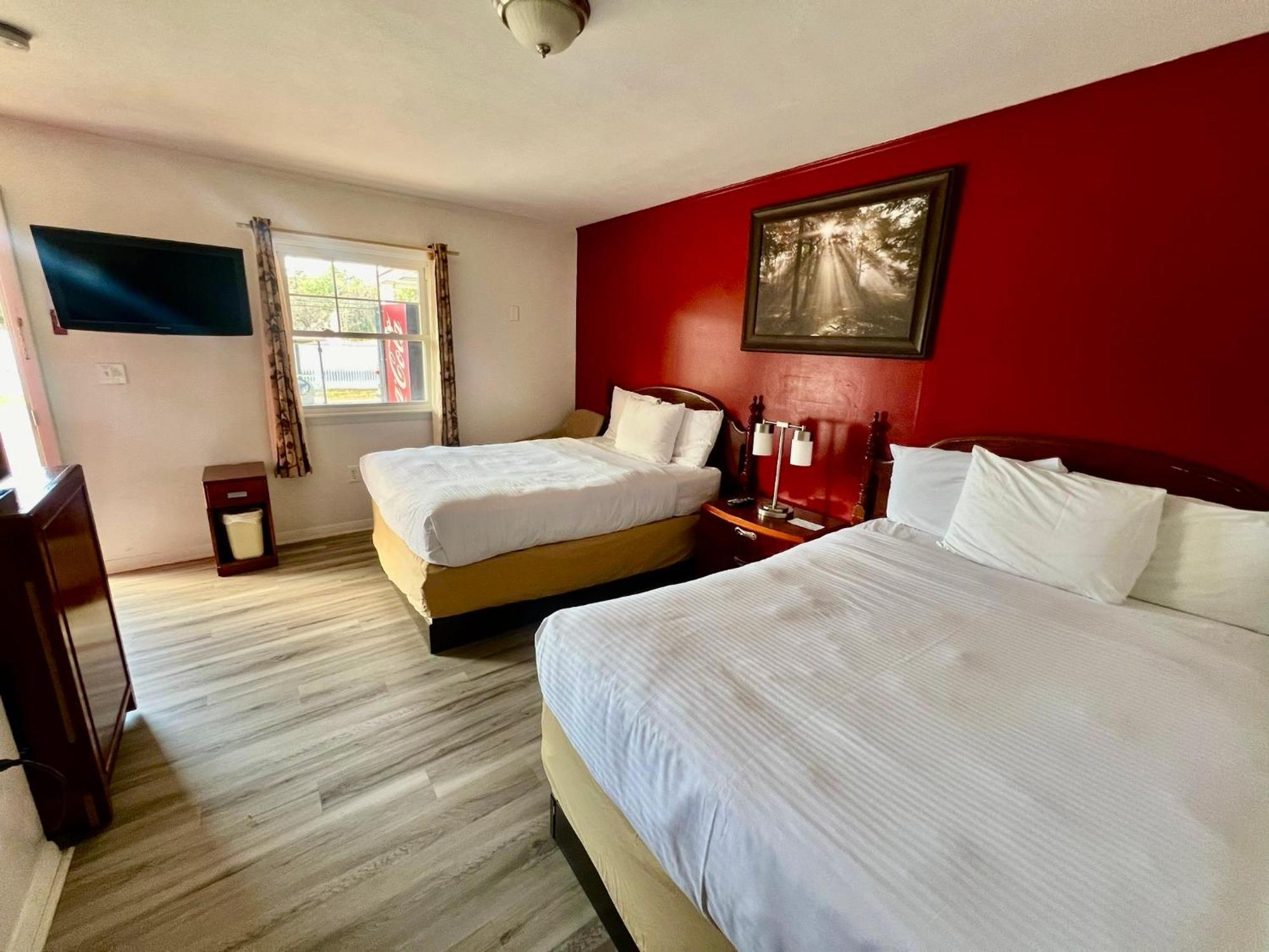 Saco River Motor Lodge & Suites Conway Exteriör bild