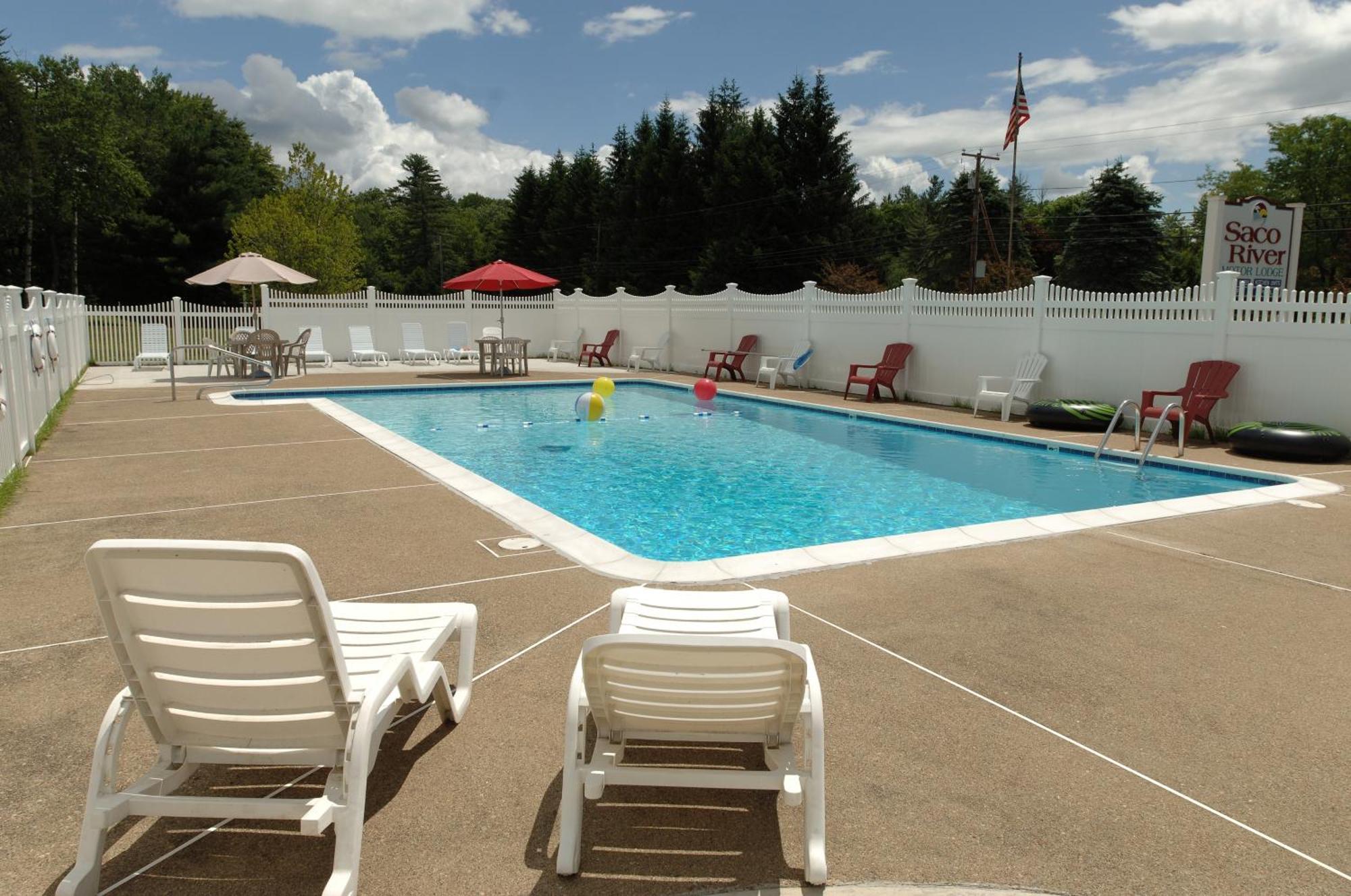 Saco River Motor Lodge & Suites Conway Exteriör bild