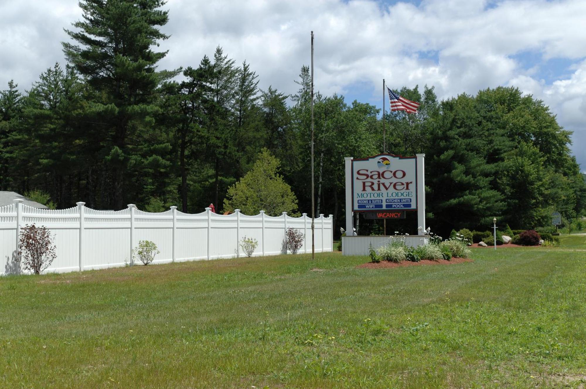 Saco River Motor Lodge & Suites Conway Exteriör bild