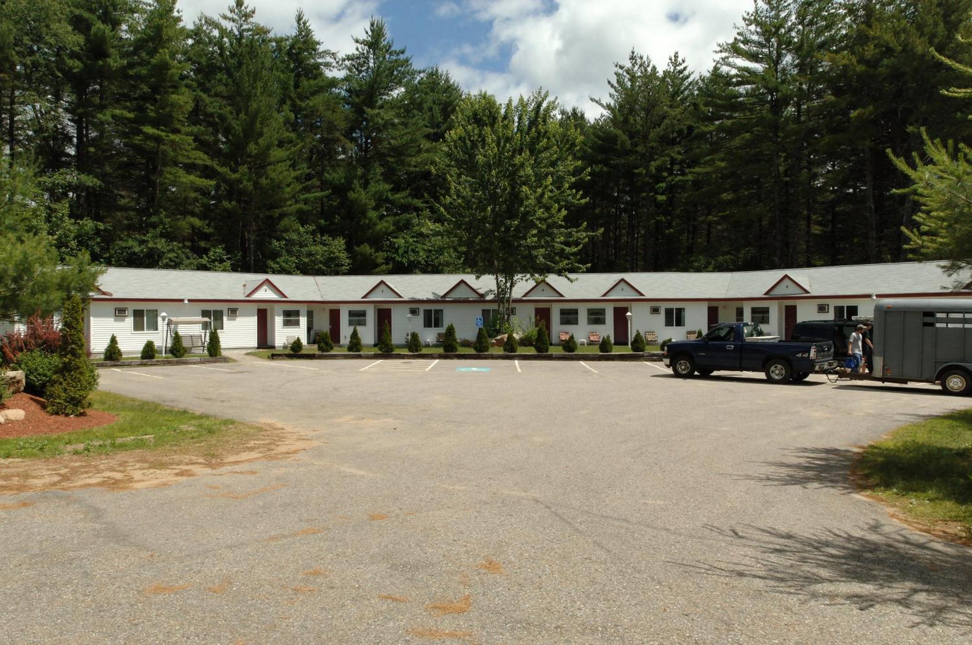 Saco River Motor Lodge & Suites Conway Exteriör bild