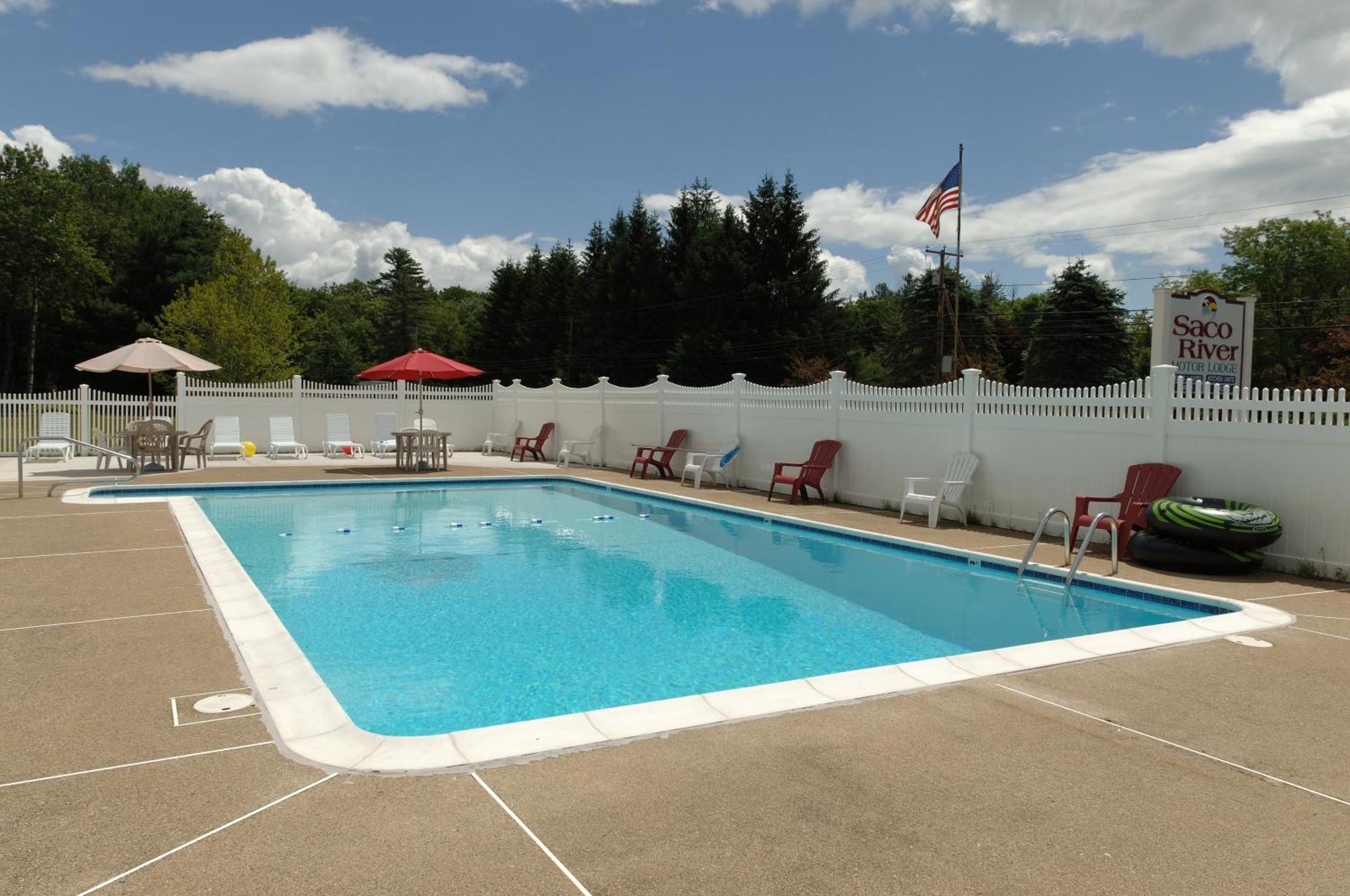 Saco River Motor Lodge & Suites Conway Exteriör bild